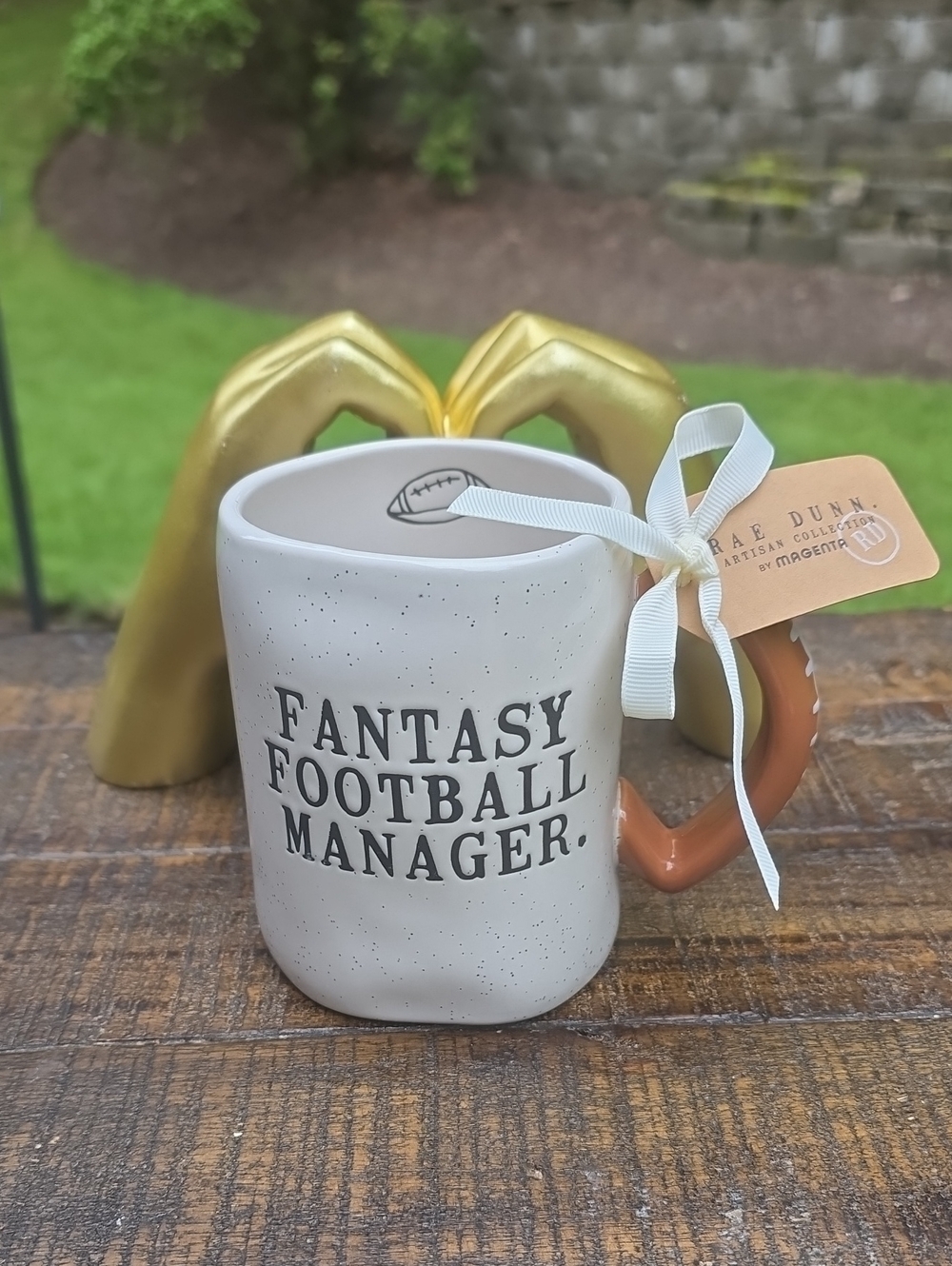 Rae Dunn "Fantasy Football Manager." Mug